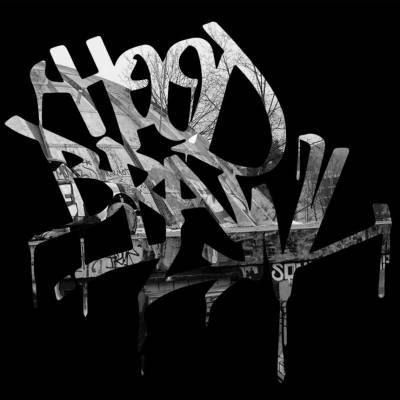 logo Hood Brawl